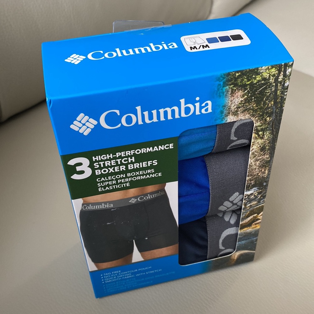 Columbia boxer briefs